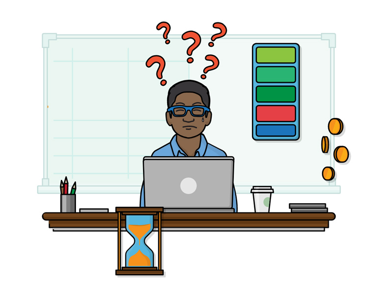 Prepared with a backup plan Be prepared with a solution for every change