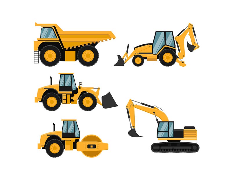 Machinery View status of Vehicles, machines, Insurance, fitness, taxation, permits, PUC and Green tax