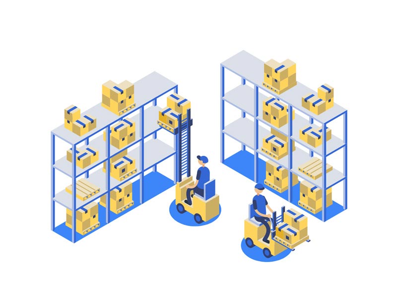 Purchase to Store Inspect the store and perform space management for the upcoming material