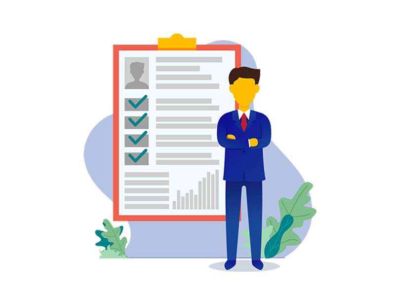 Recruitment Candidate registration and CV applications