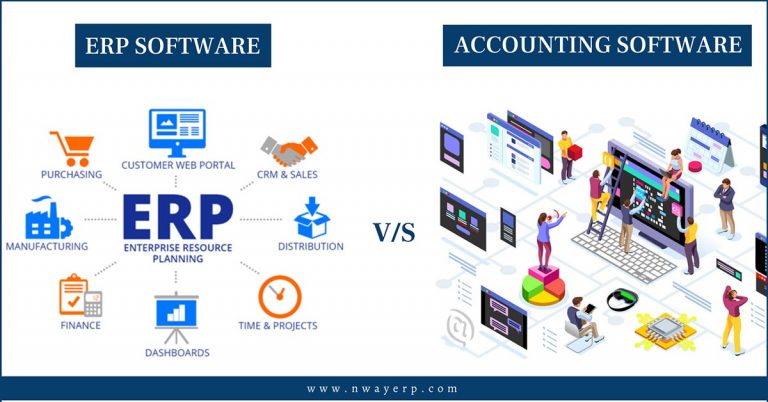 Difference Between Construction ERP Software And Accounting Software