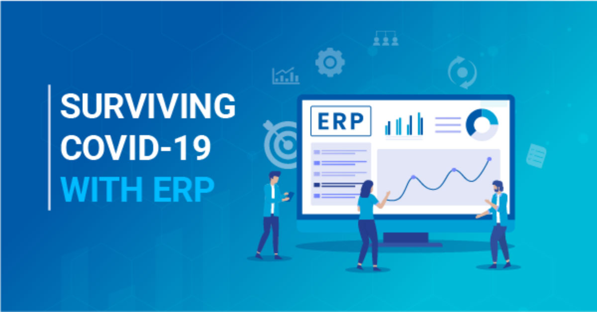 The Benefits of Cloud ERP During The Covid-19 ERA