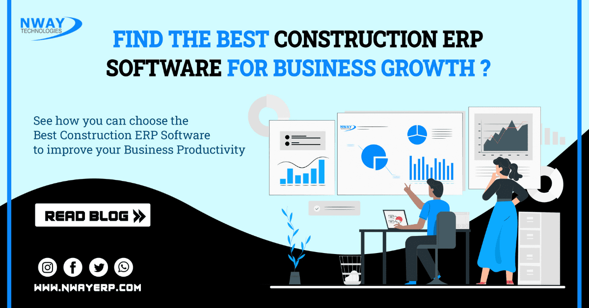 Find the Best Construction ERP Software for Business Growth