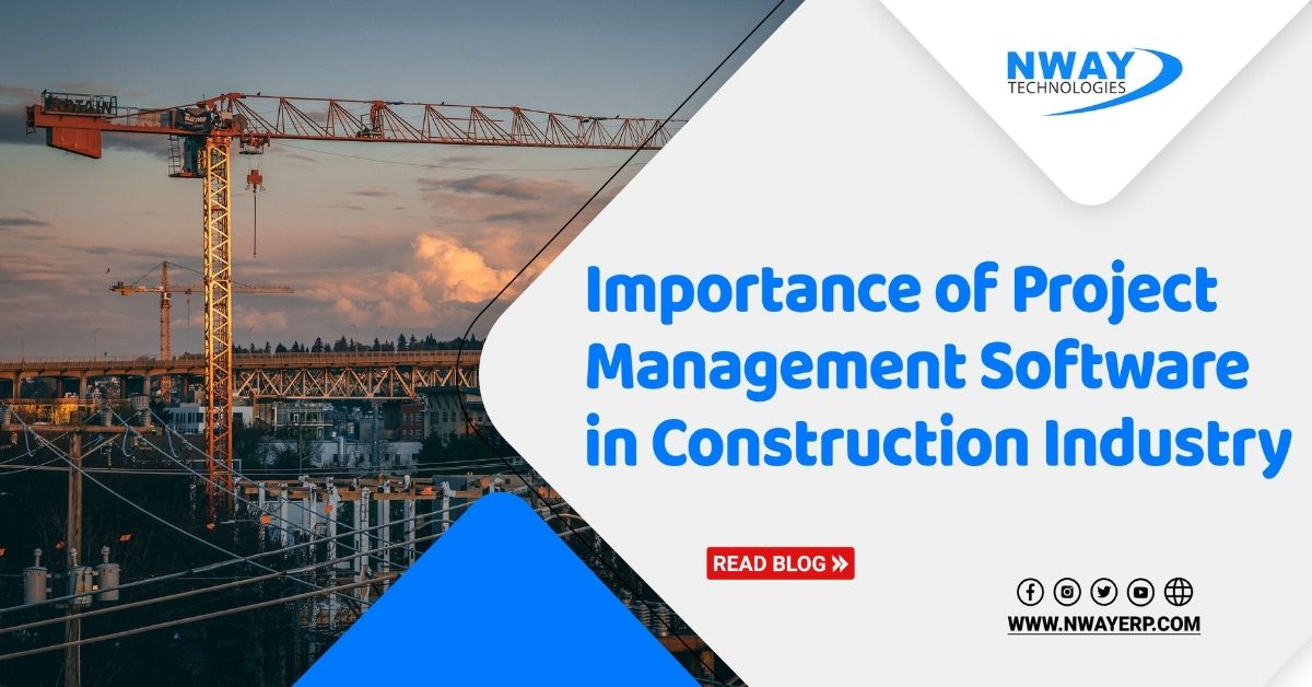 Importance of Project Management Software in Construction Industry
