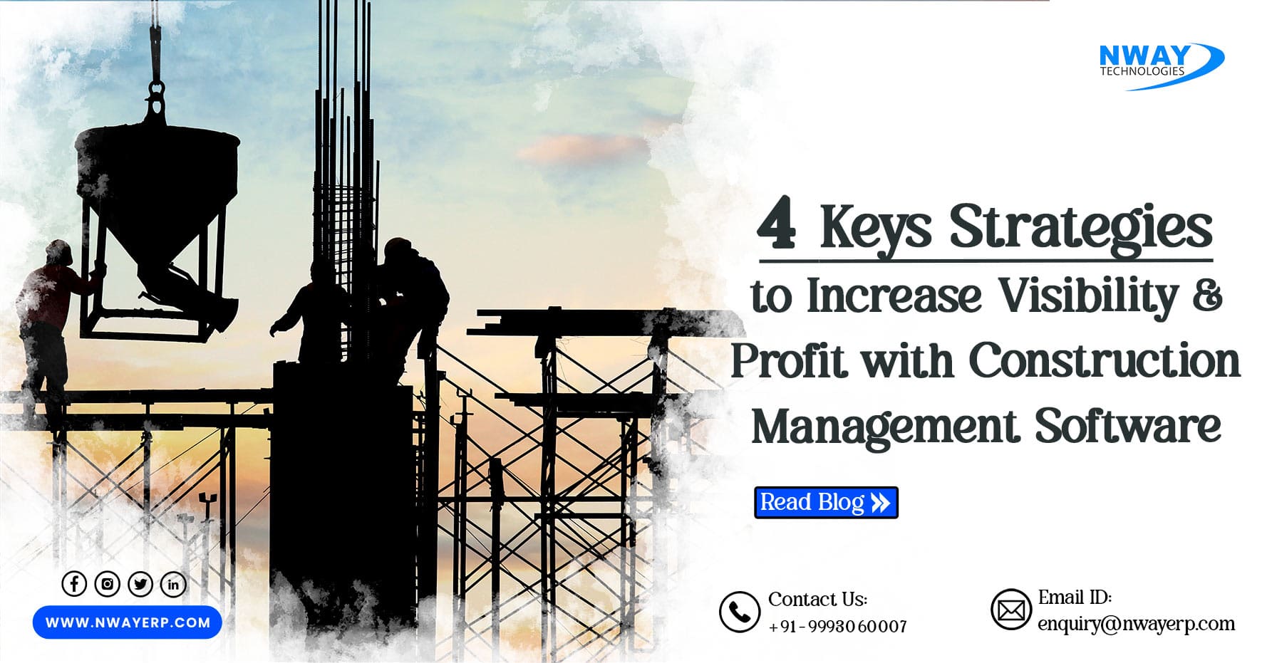 4 Keys Strategies to Increase Visibility & Profit with Construction Management ERP Software?