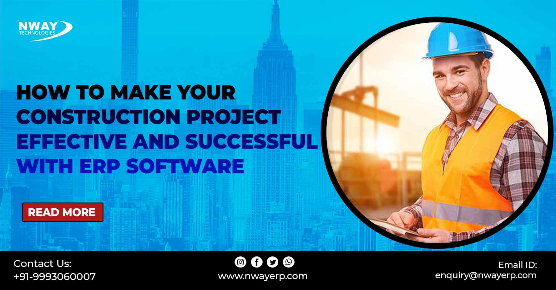 How to Make your Construction Project Effective and Successful with ERP Software?