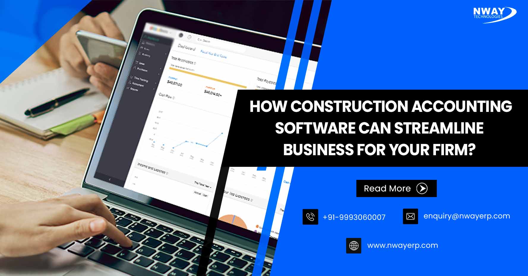 How Construction Accounting Software Can Streamline Business for your Firm?