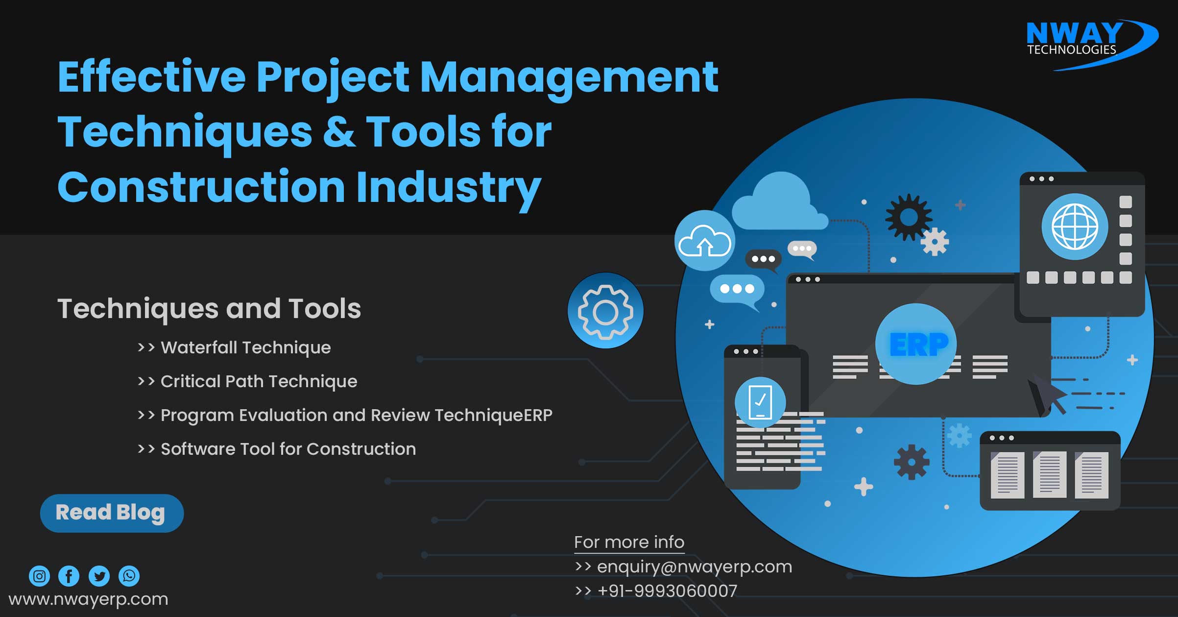What are Effective Project Management techniques & tools for Construction Industry