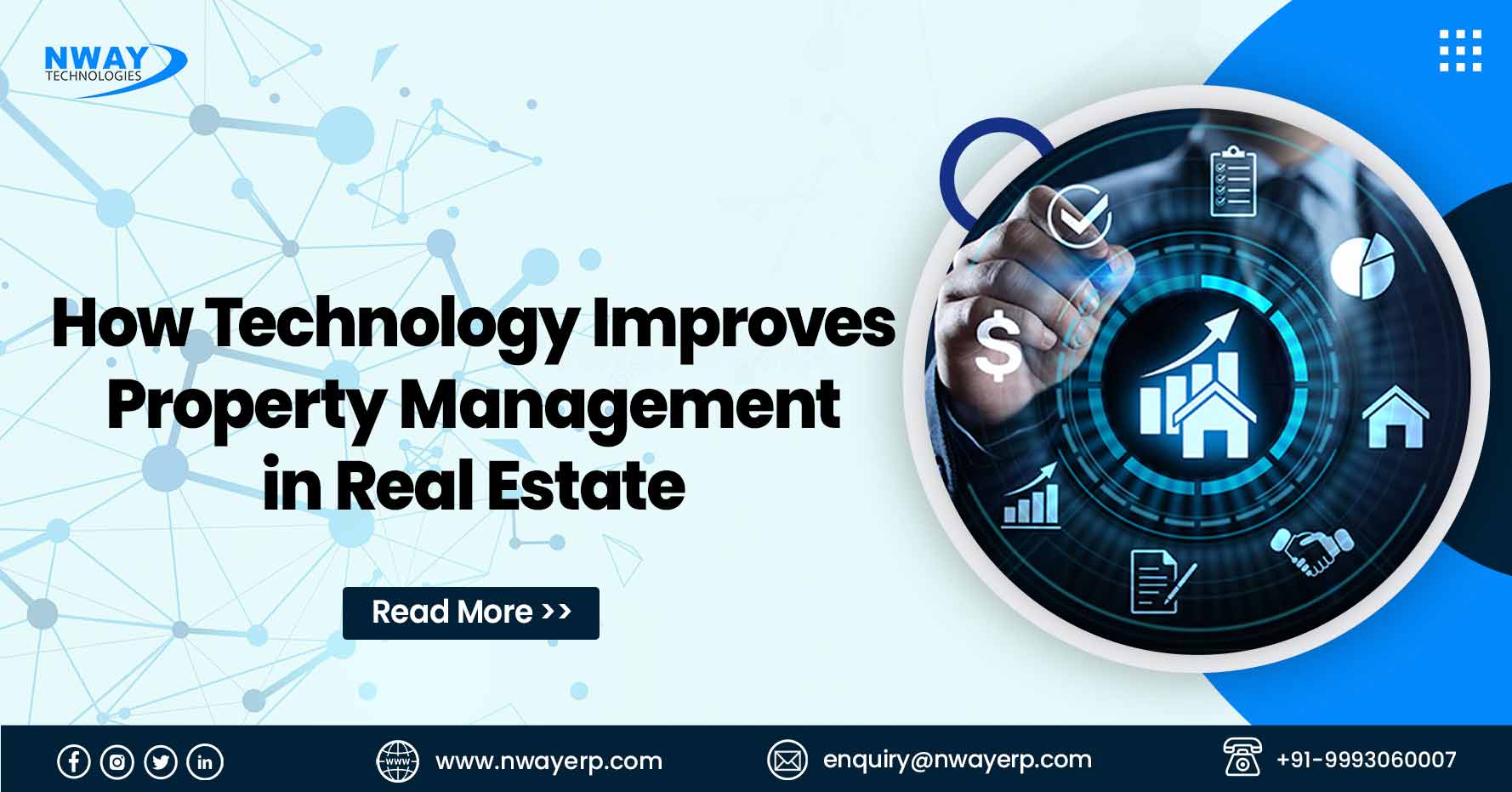 How technology Improves Property Management in Real Estate