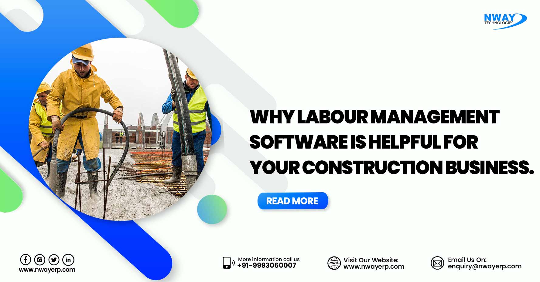 Why Labour Management Software is helpful for your Construction Business
