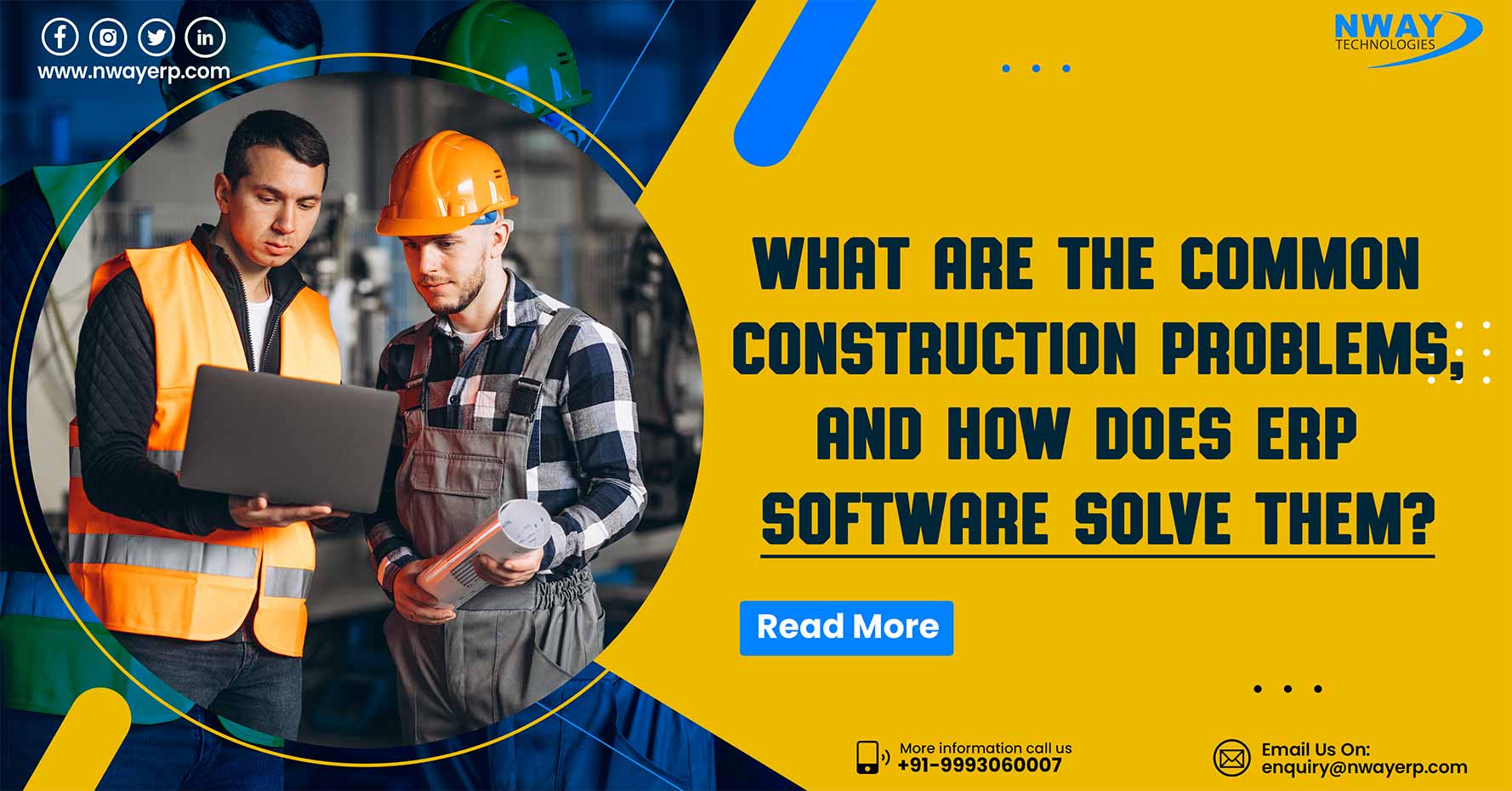 What Are the Common Construction Problems and How Does ERP Software Solve Them?