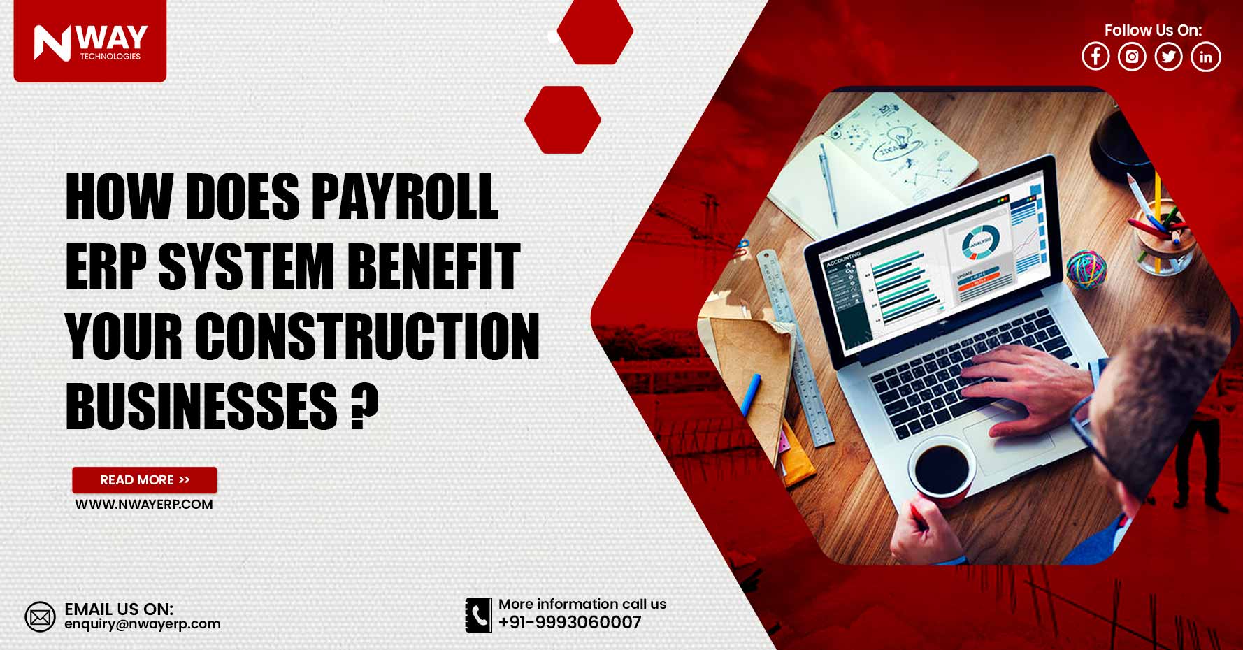 How Does Payroll ERP System Benefit Your Construction Business?