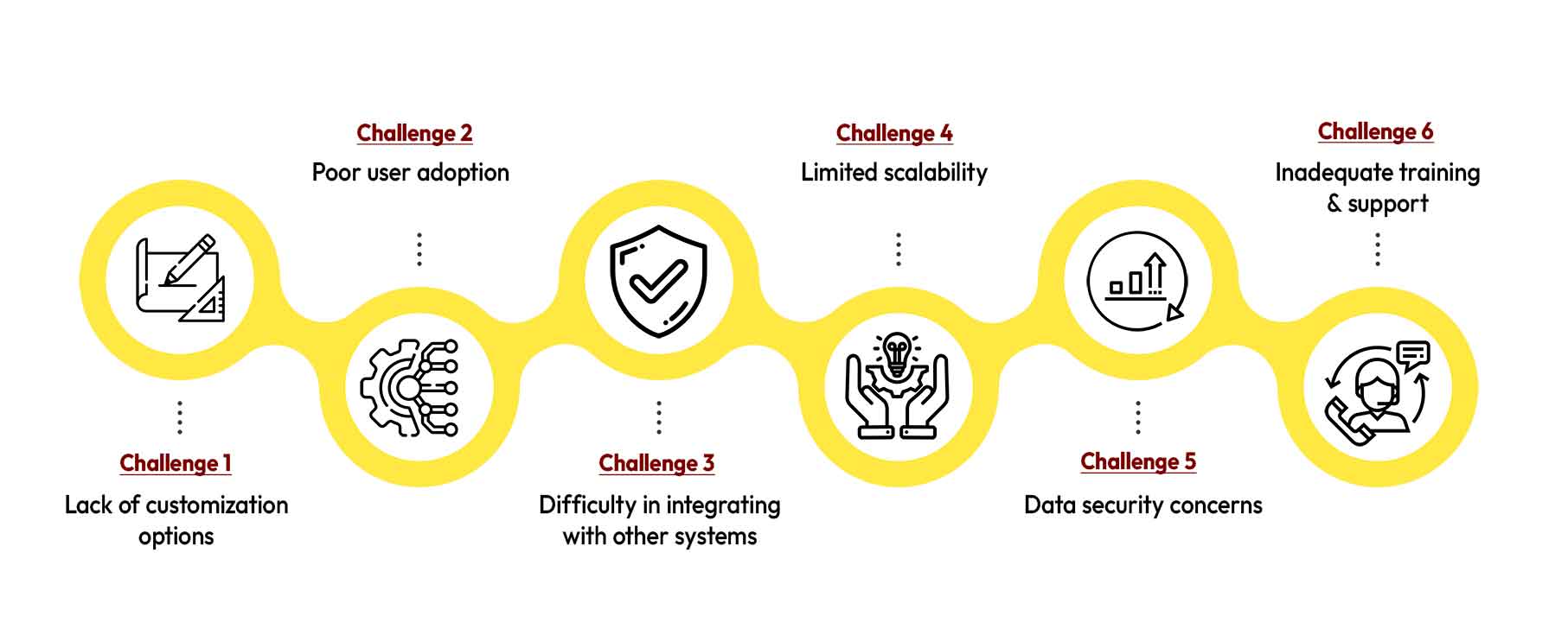 Six ERP Challenges