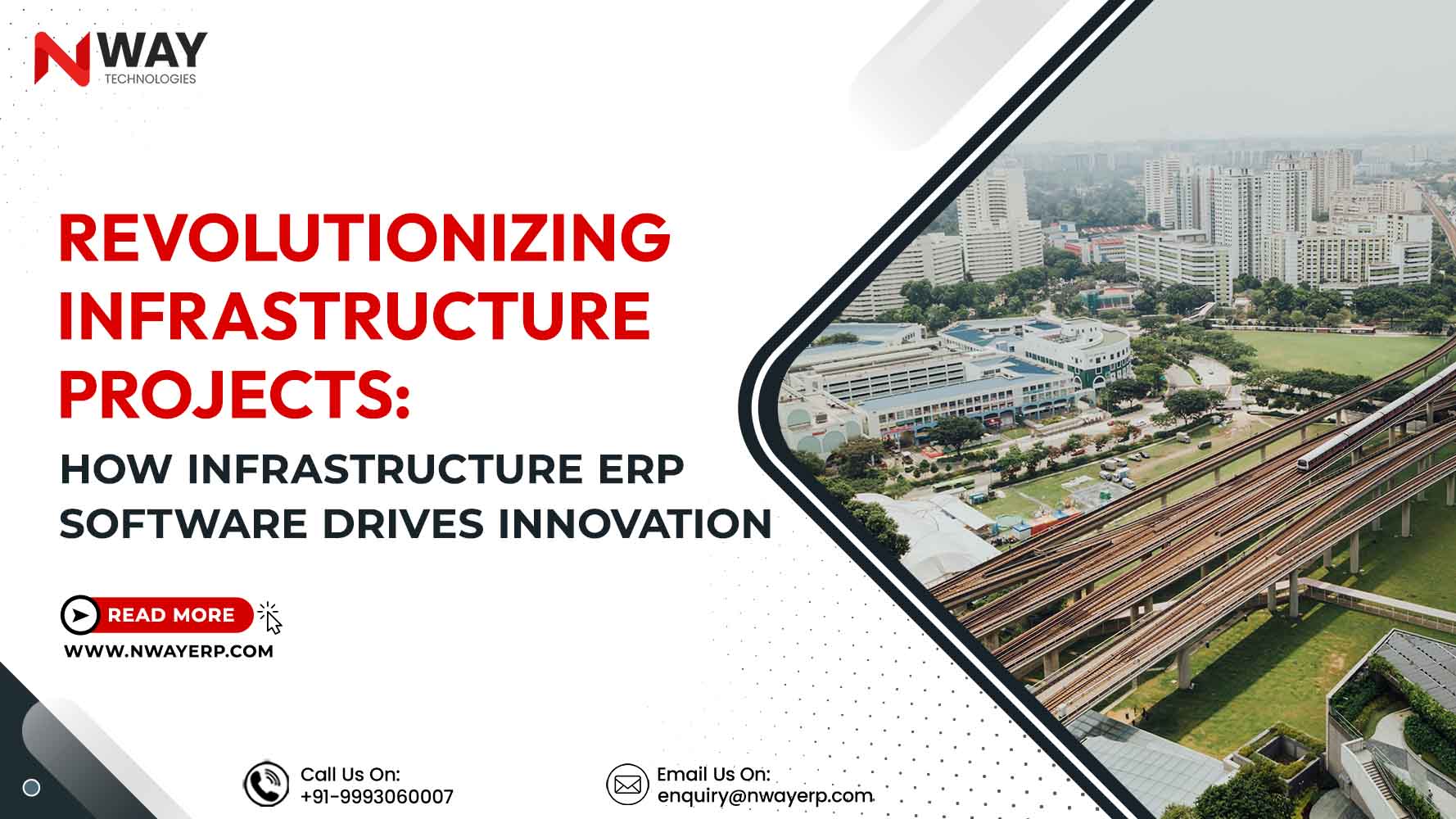 Infrastructure ERP Software