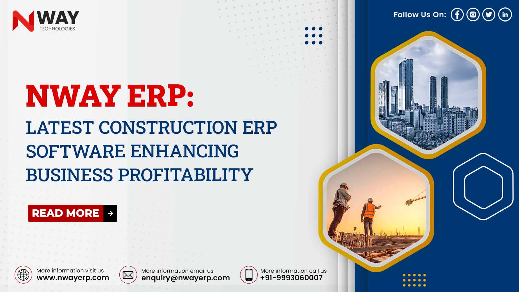 ERP Software for Construction