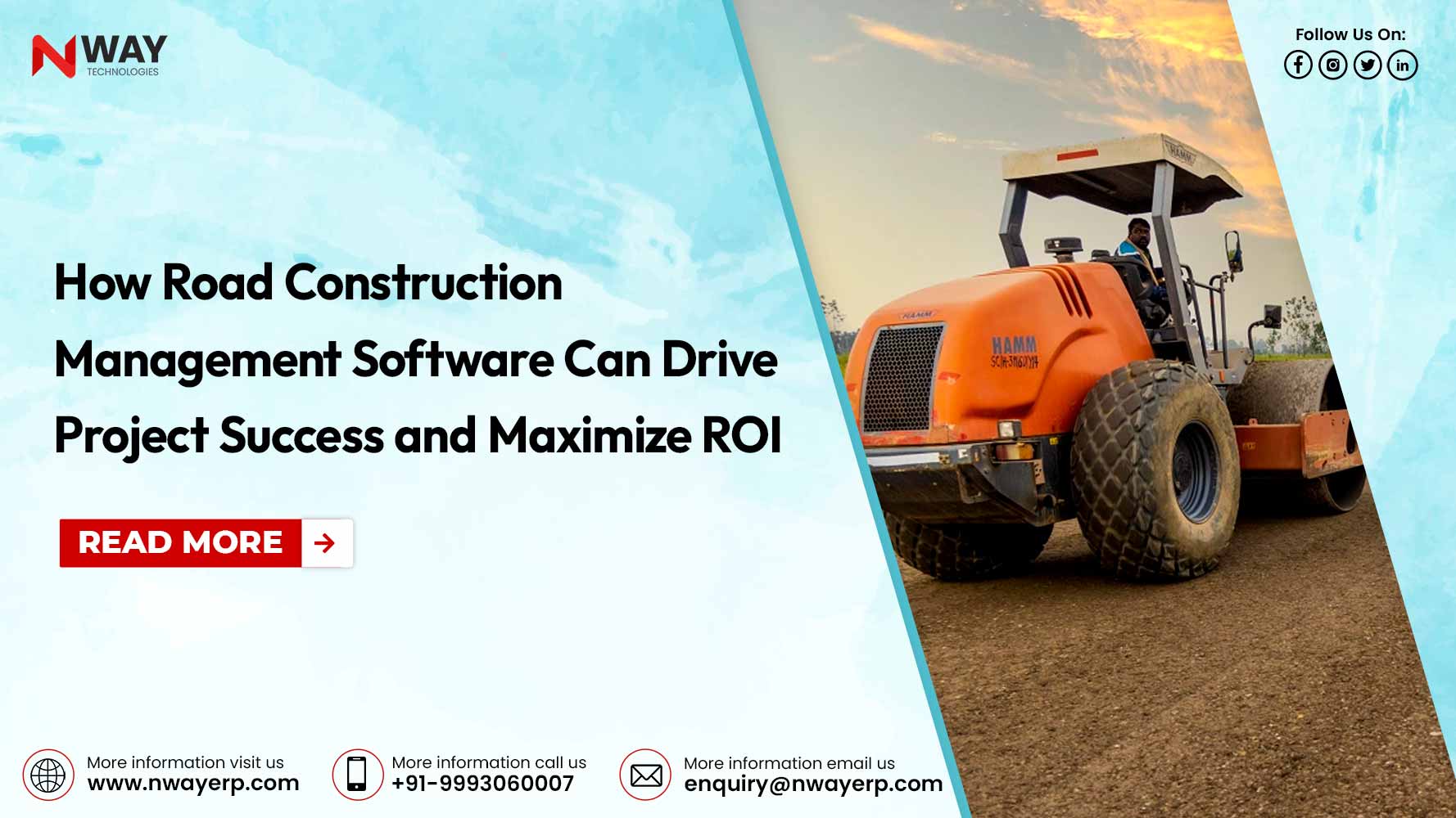 Road Construction Management Software