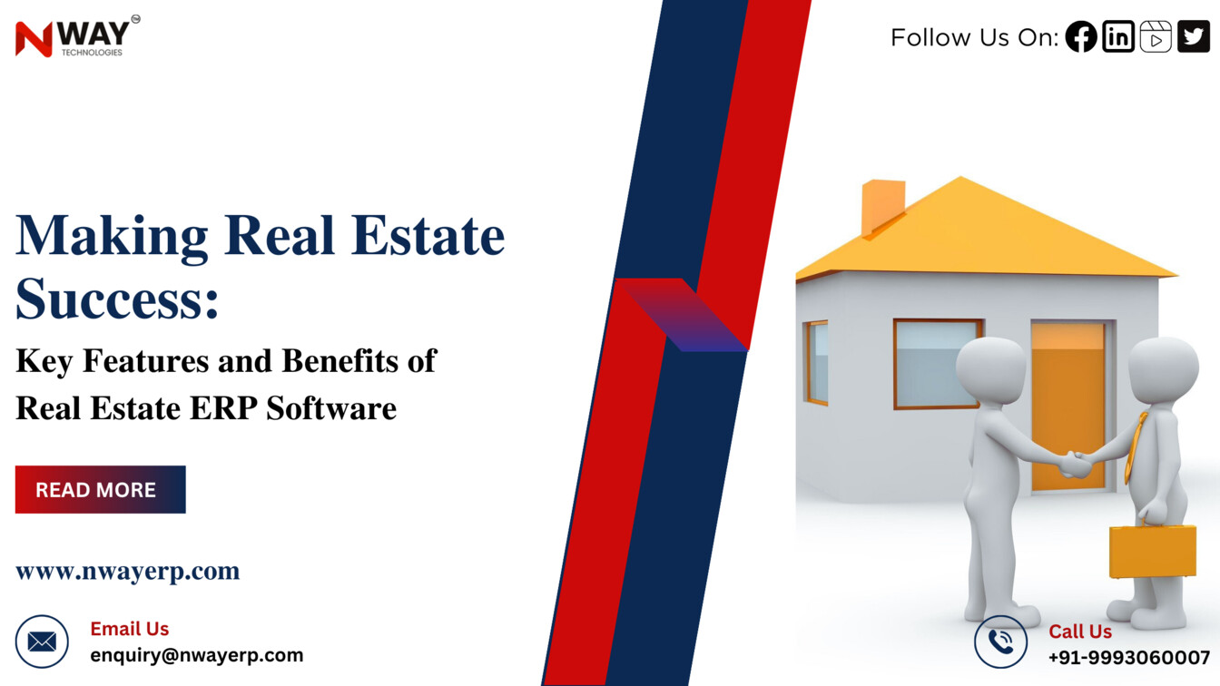 Real Estate ERP Software