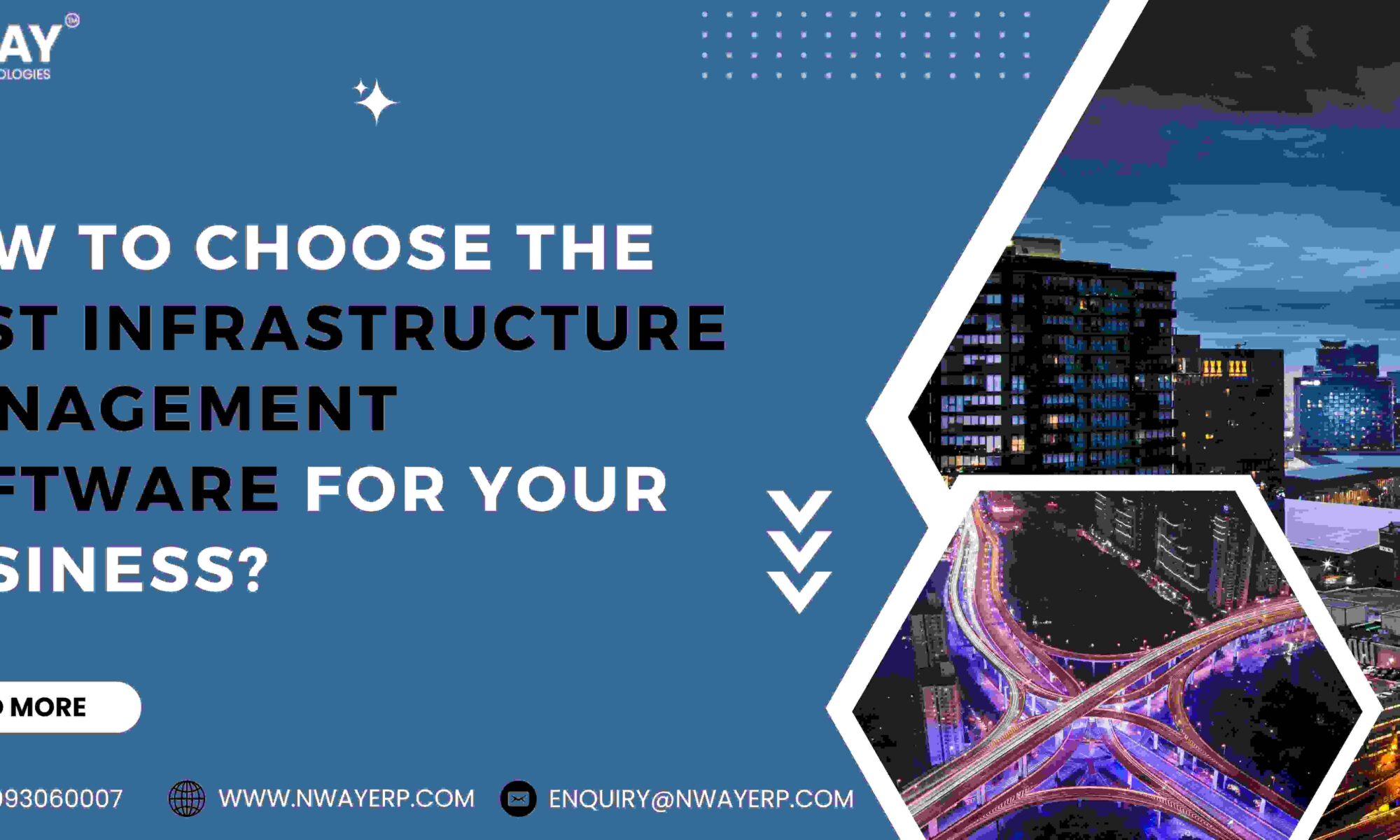 NWAY Infrastructure Management ERP Software
