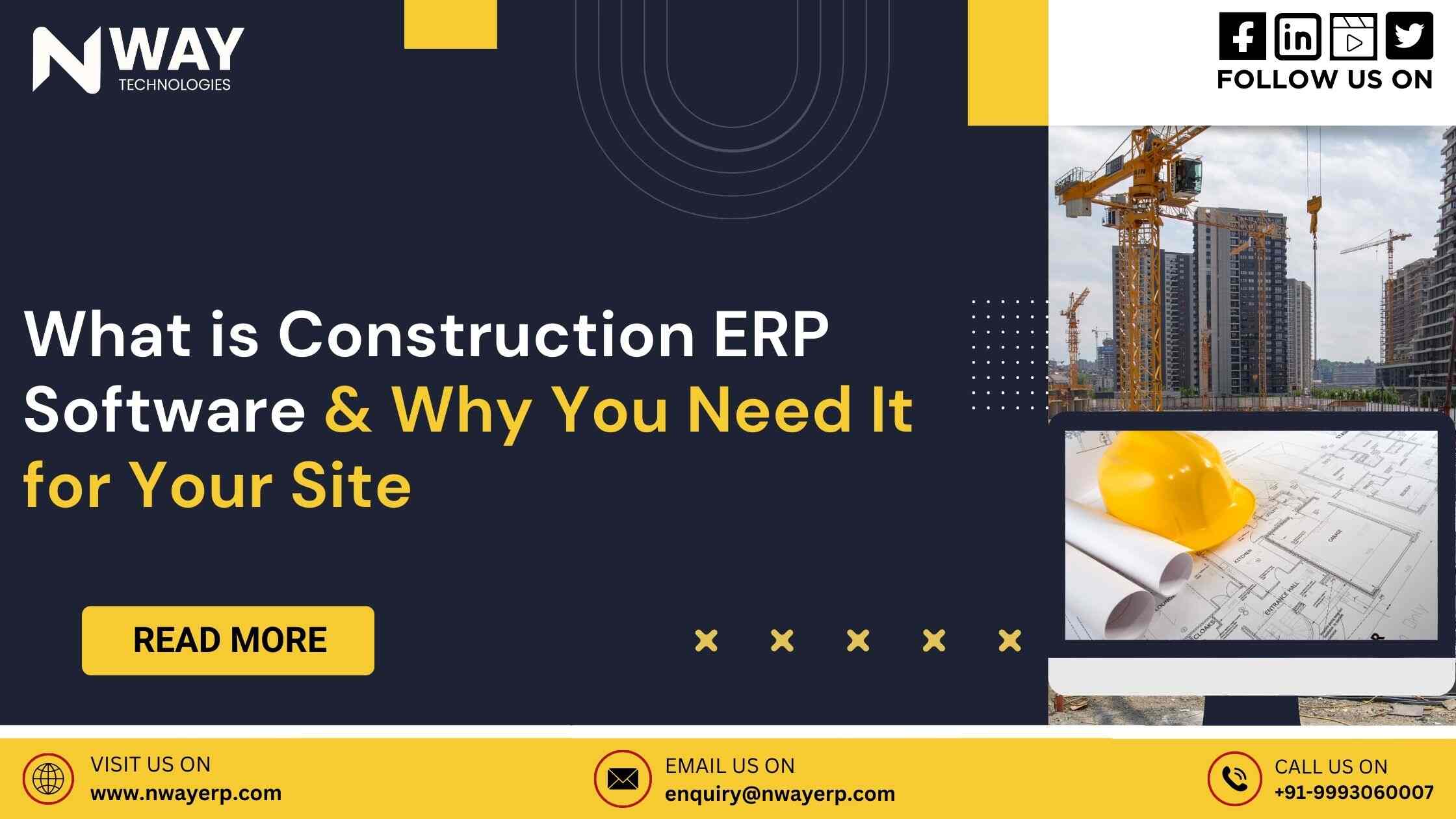 Construction ERP Software