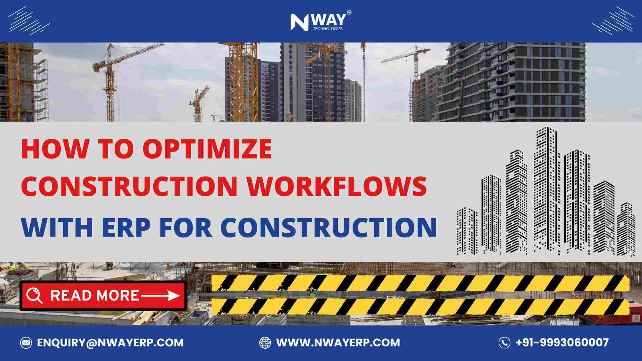 How to Optimize Construction Workflows with ERP for Construction