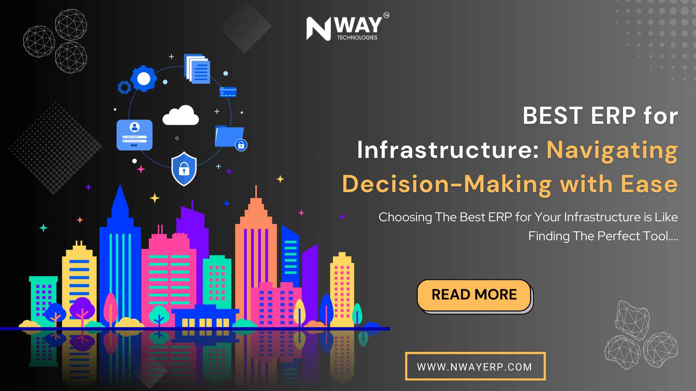 BEST ERP for Infrastructure: Navigating Decision-Making with Ease