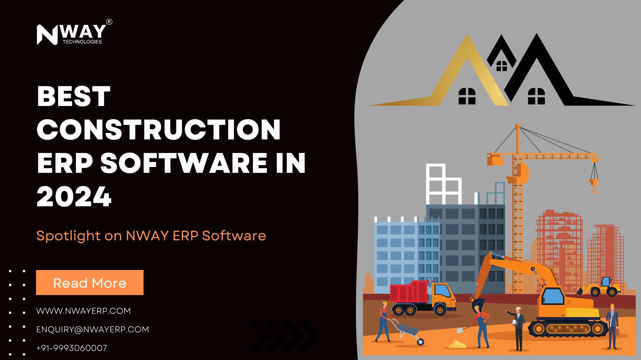 NWAY ERP: Best Construction ERP Software in 2024