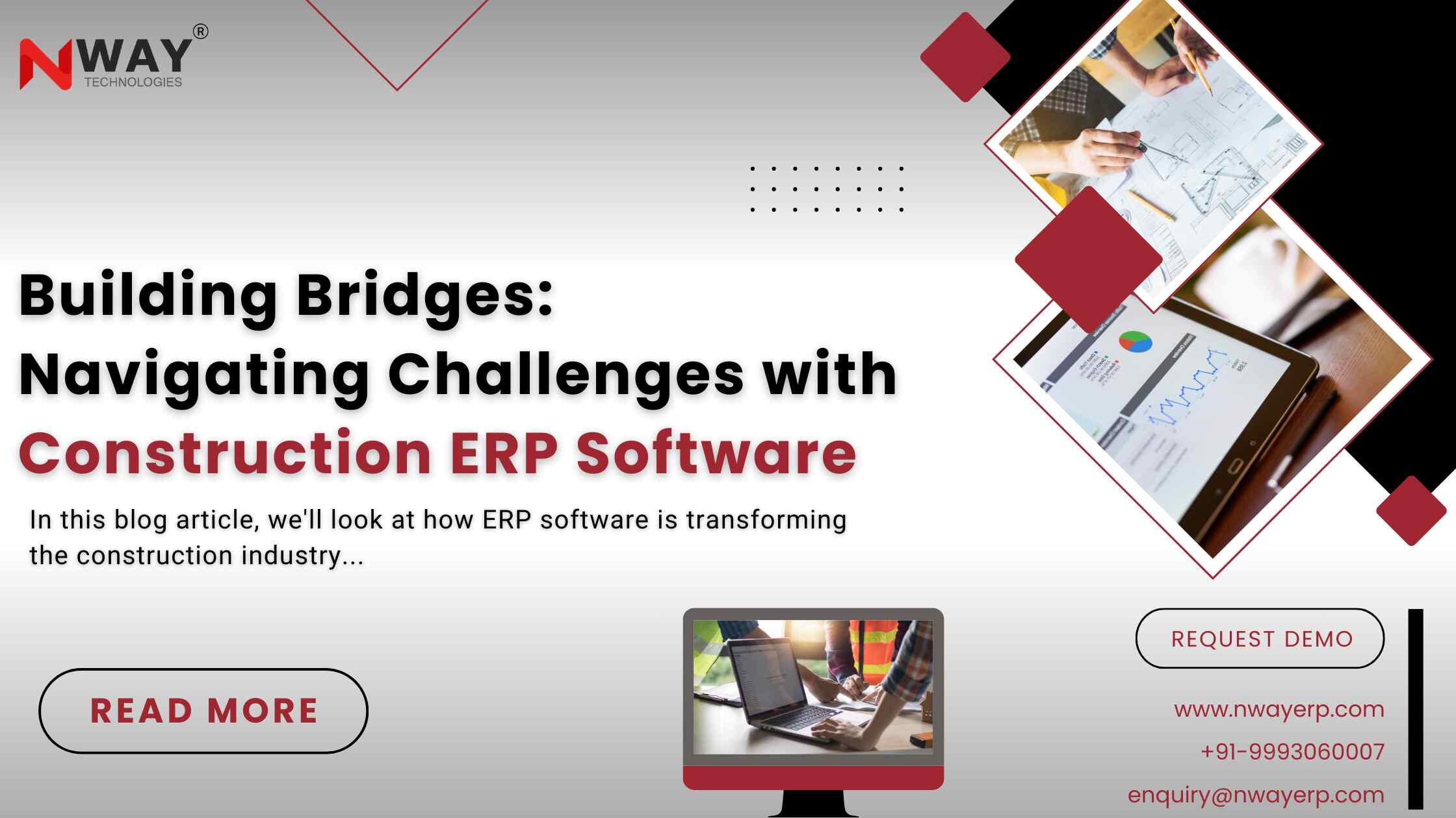 Building Bridges: Navigating Challenges with Construction ERP Software