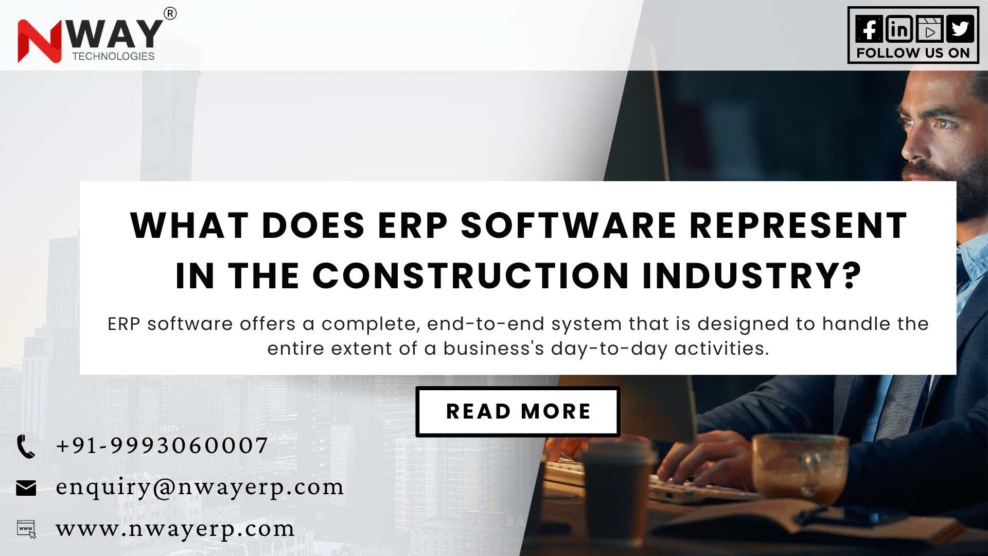 What Does ERP Software Represent in The Construction Industry?
