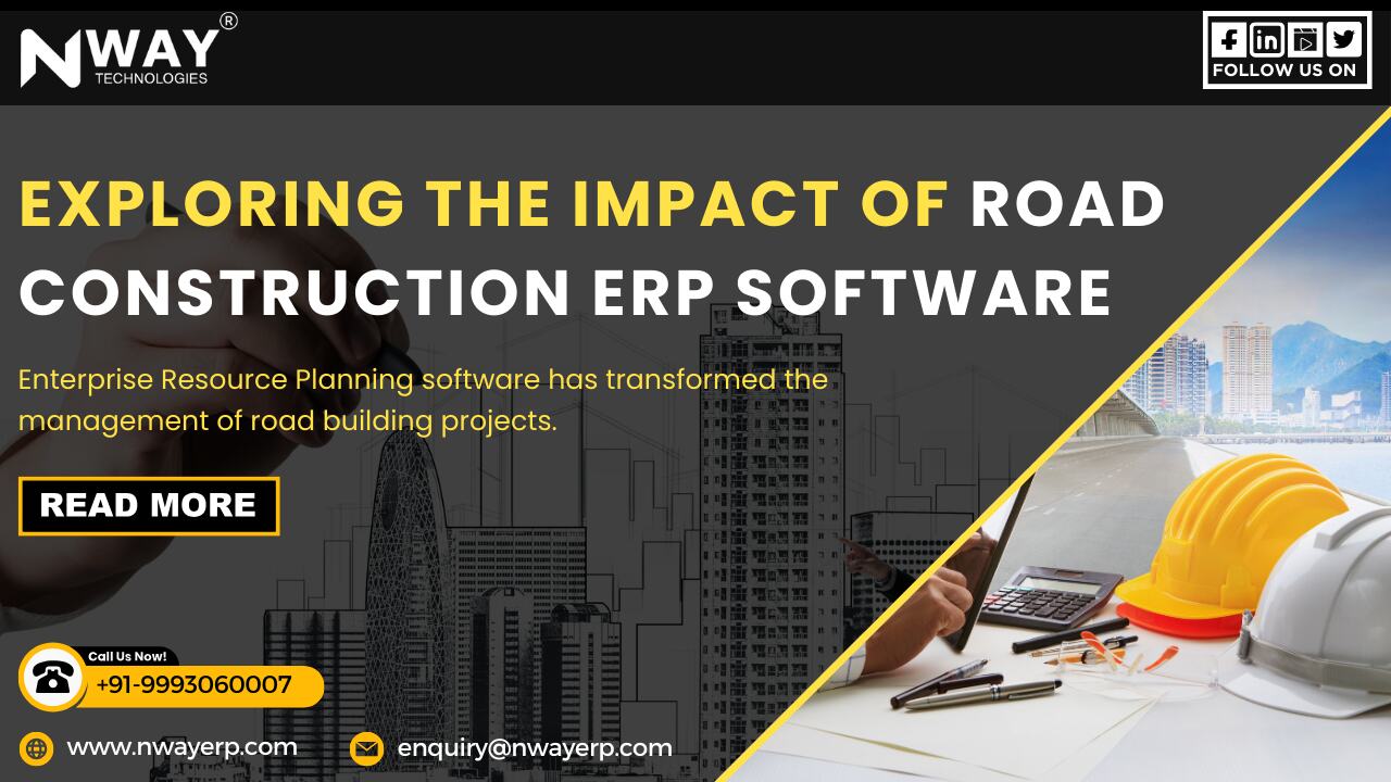 Road Construction ERP Software