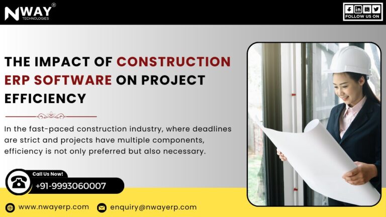 Choose Construction ERP Software For Project Efficiency