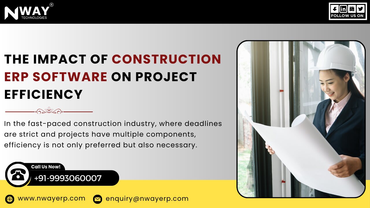 Construction ERP Software For Project Efficiency