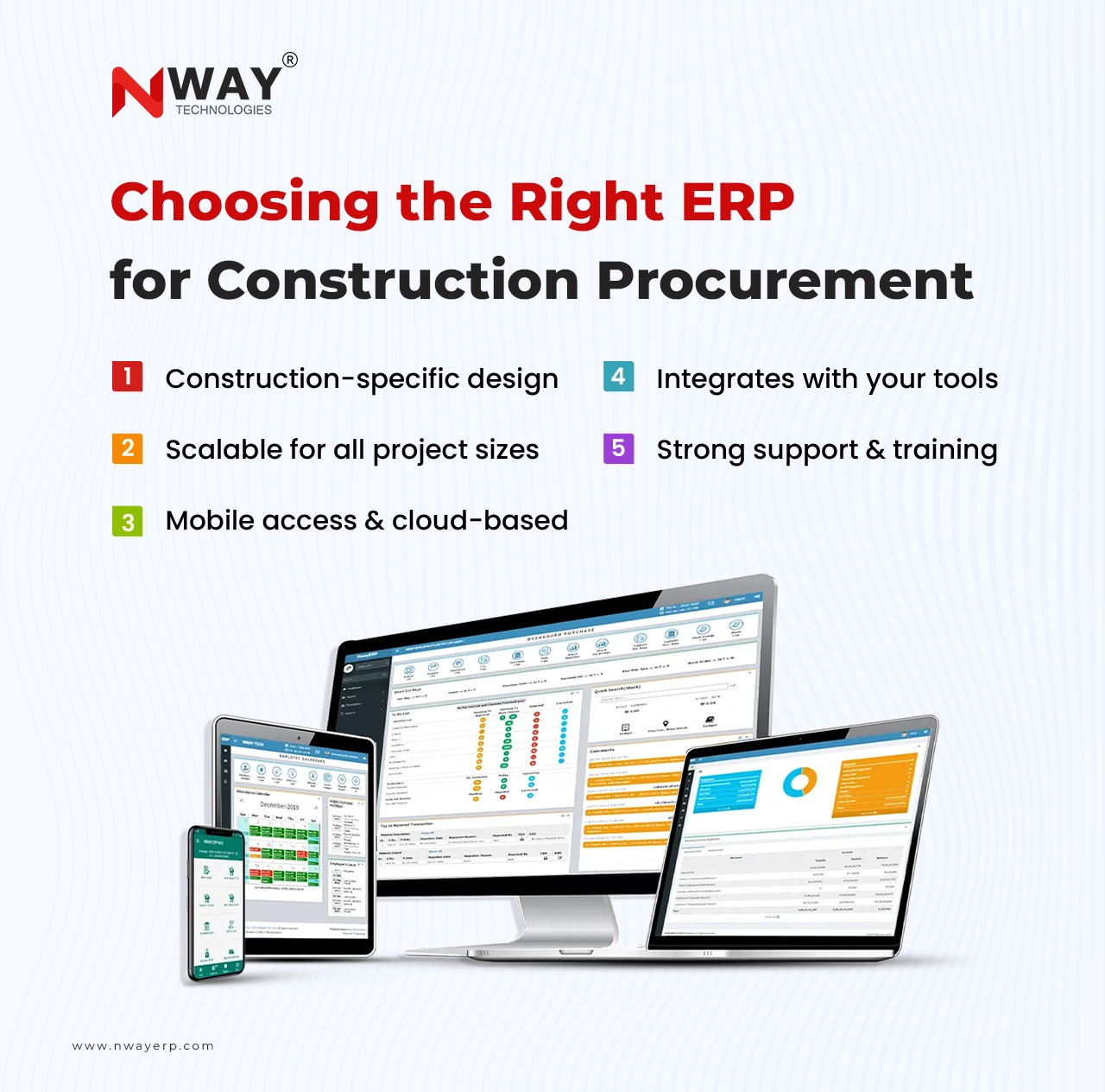 Choosing the Right ERP for Construction Procurement