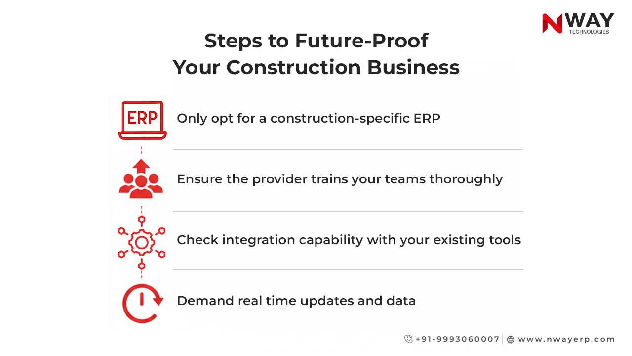 Why a construction-specific system beats a generic tool
