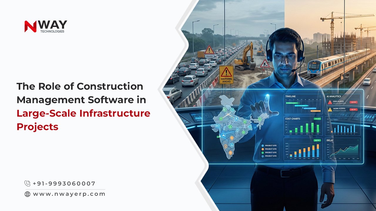 The Role of Construction Management Software in Large-Scale Infrastructure Projects