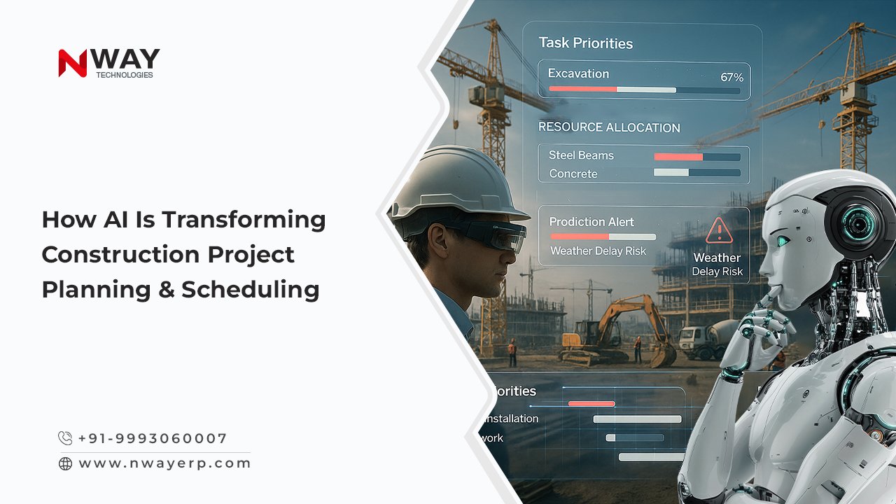 How AI Is Transforming Construction Project Planning & Scheduling