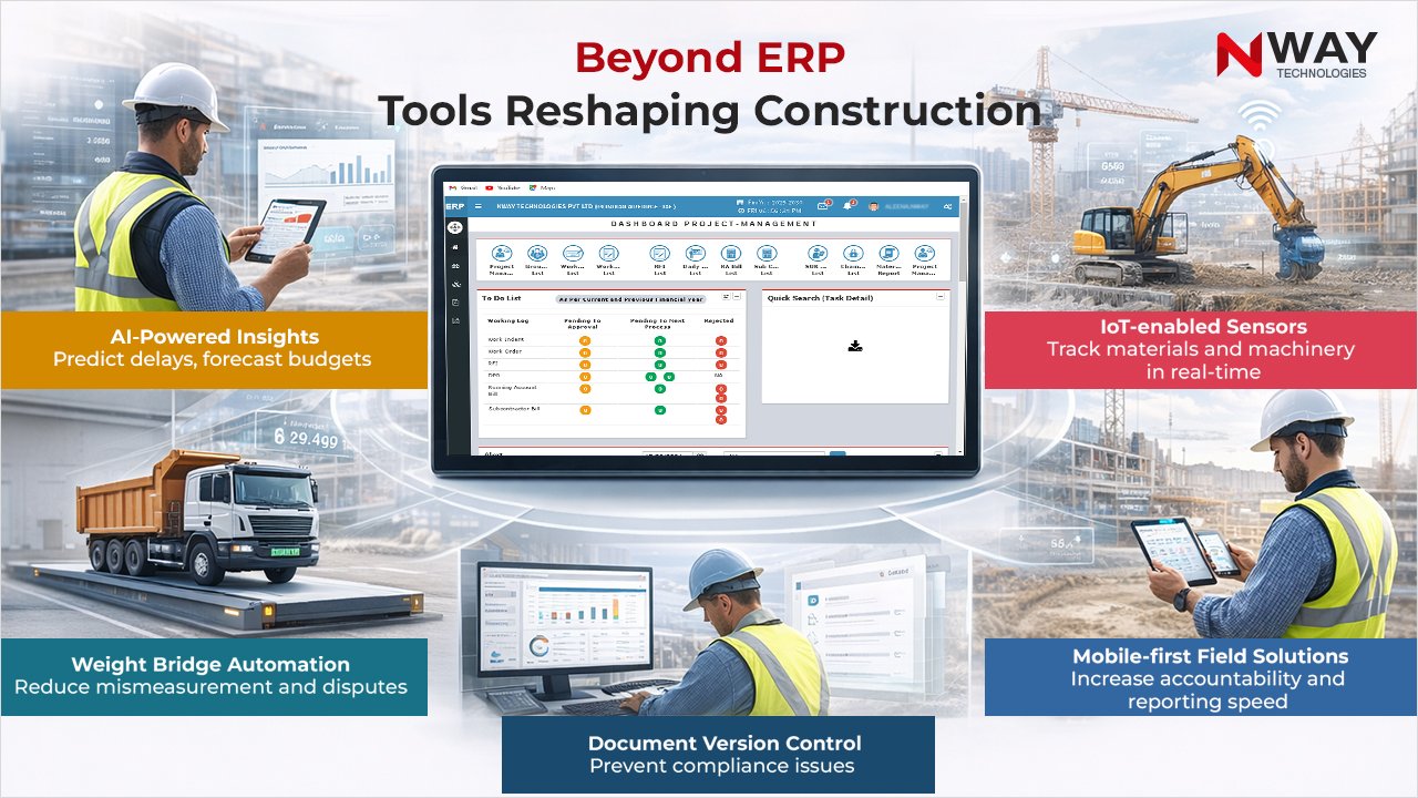 Beyond ERP - Tools Reshaping Construction