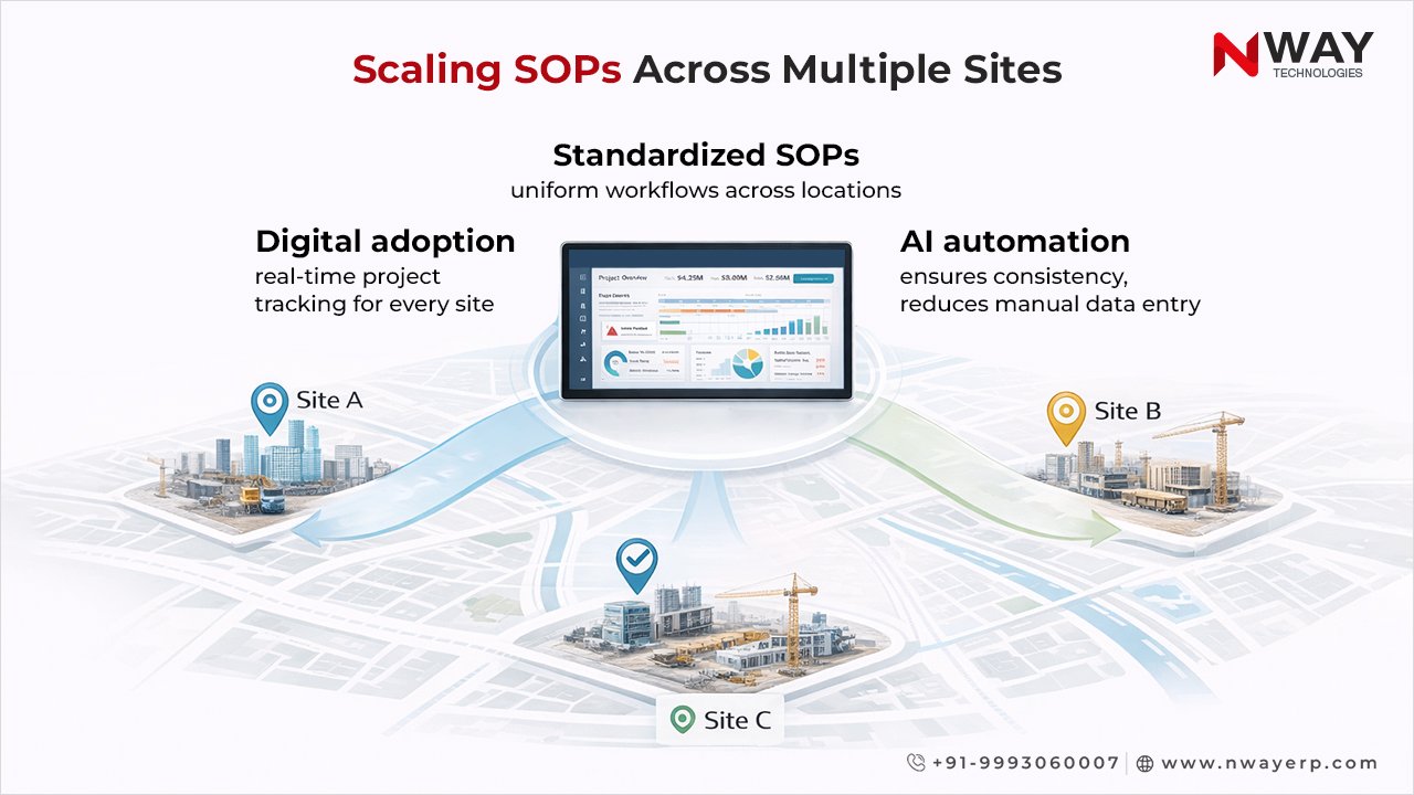 Scaling SOPs Across Multiple Sites