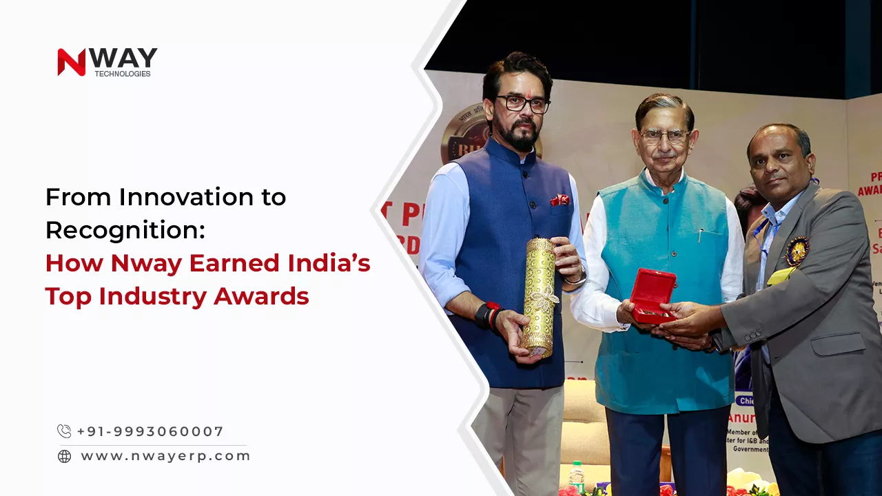 From Innovation to Recognition: How Nway Earned India’s Top Industry Awards