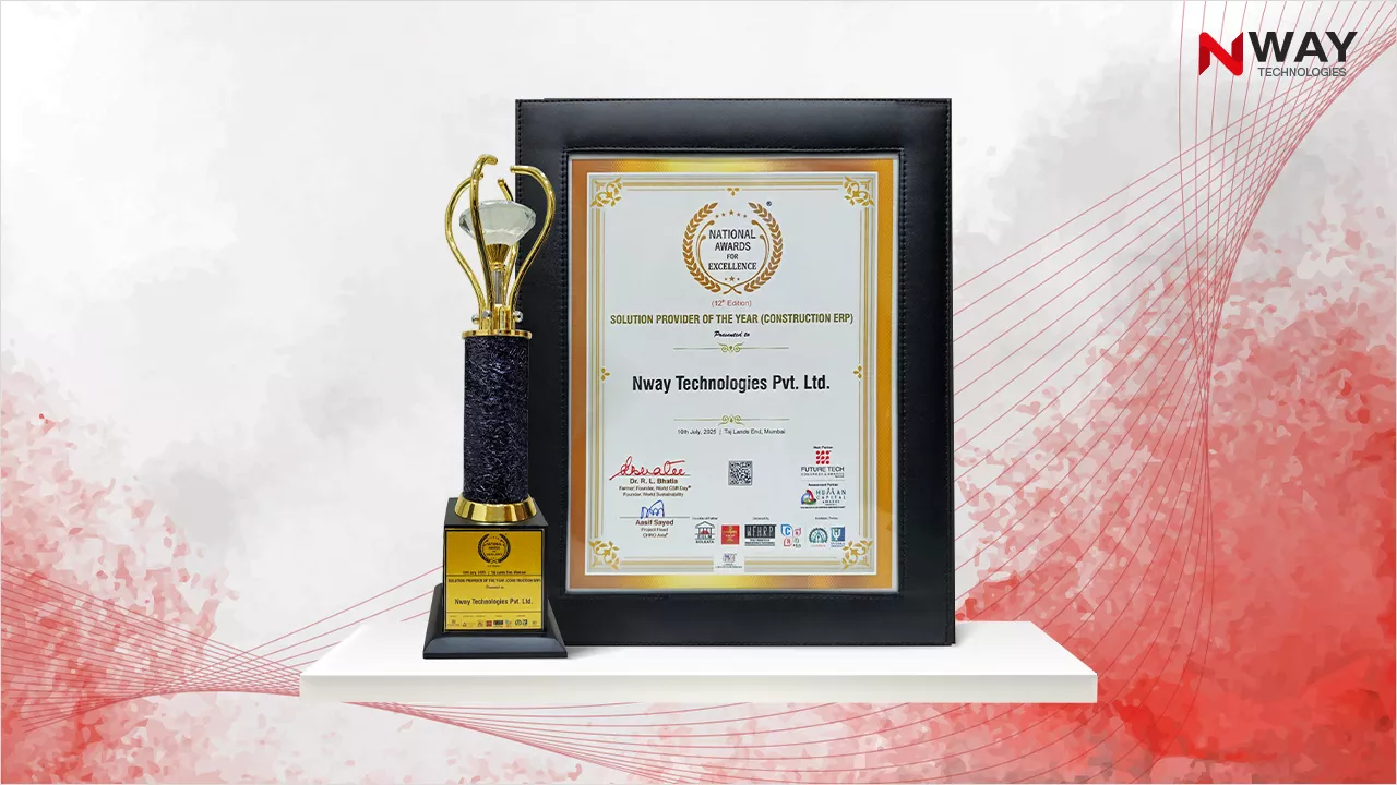 National Award for Excellence 2025 