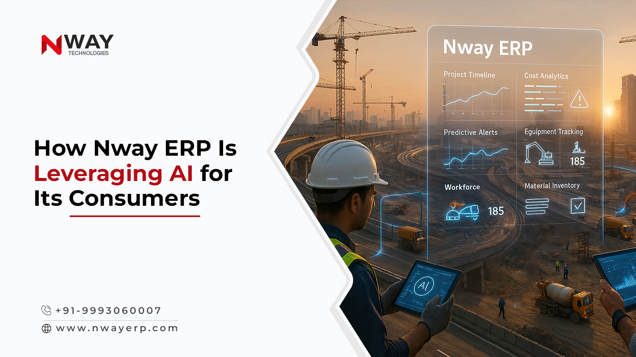 How Nway ERP Is Leveraging AI for Its Consumers