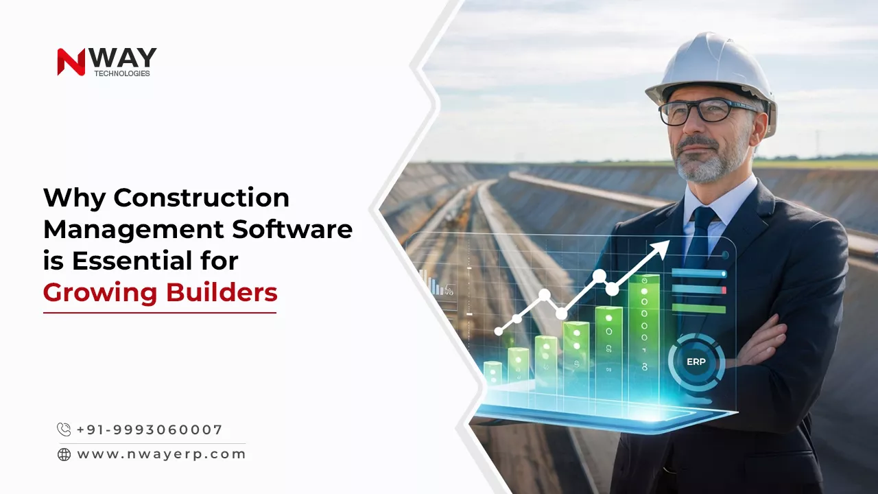 Why Construction Management Software is Essential for Growing Builders
