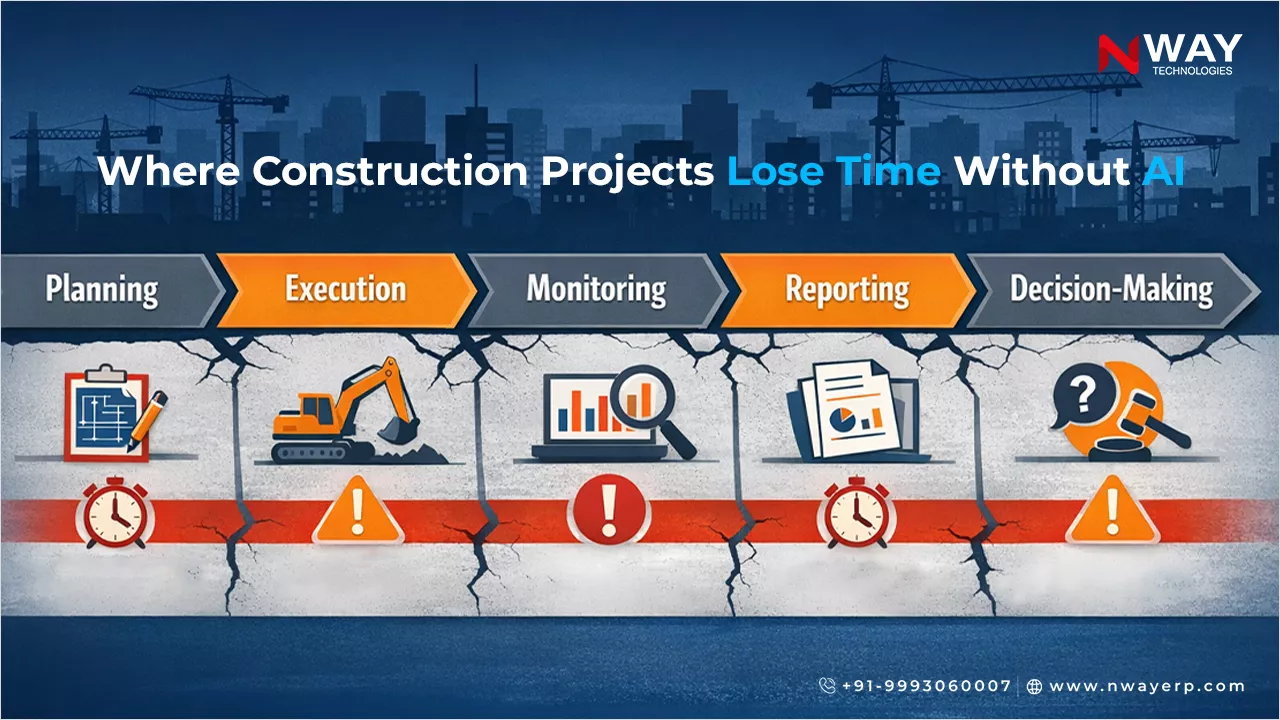 Where Construction Projects Lose Time Without AI
