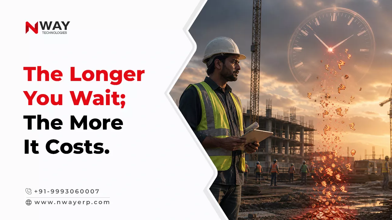 Why 2026 Is the Tipping Point: Indian Construction Companies Can No Longer Delay ERP Adoption