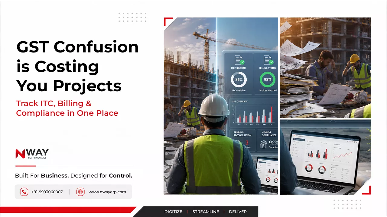 GST in Construction: Input Credit, Billing & Compliance Explained for Contractors & Project Leaders