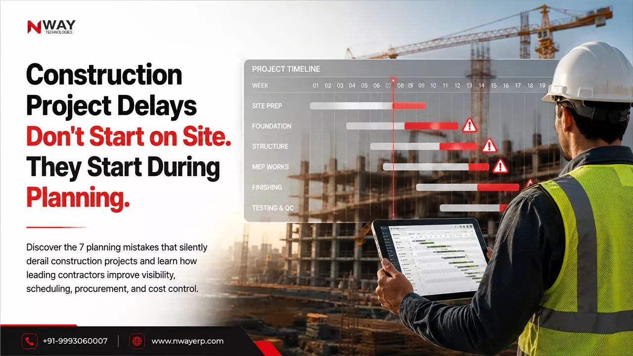 Construction Project Planning Mistakes That Lead to Delays