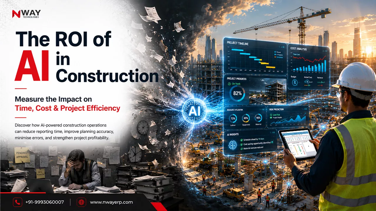The ROI of AI in Construction: Measuring Time, Cost, and Efficiency Gains