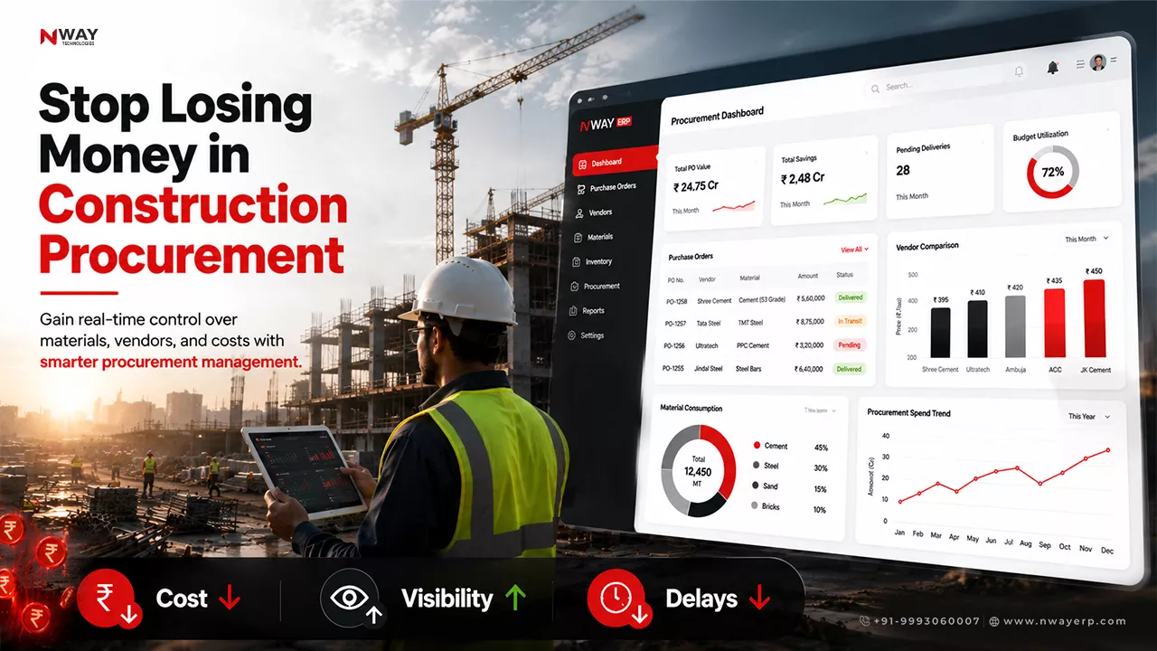 Why Construction Companies Lose Money in Procurement