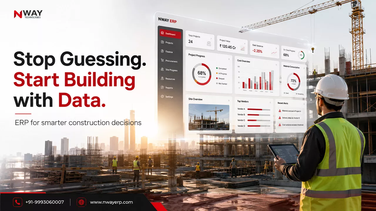 How ERP Enables Data-Driven Decision-Making in Construction