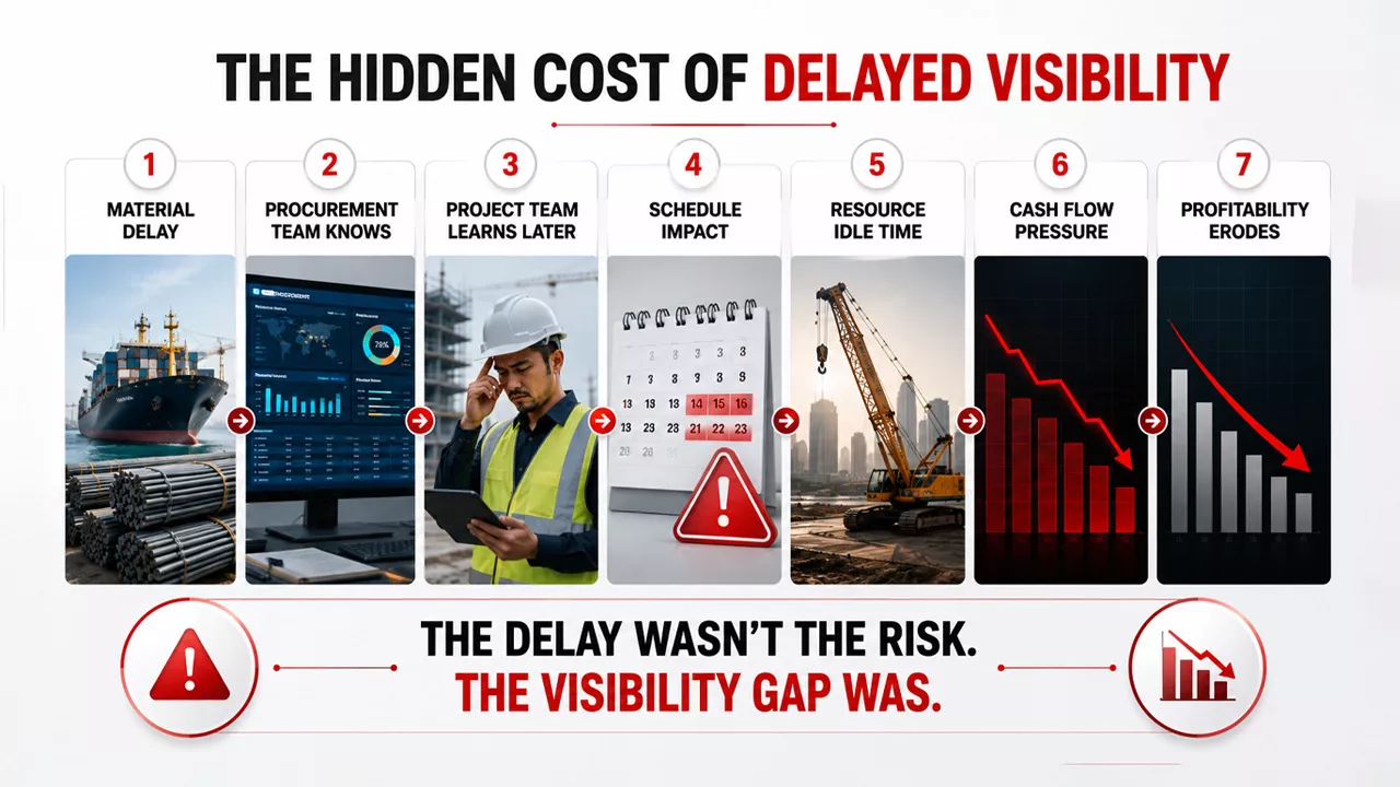 The Hidden Cost of Delayed Visibility