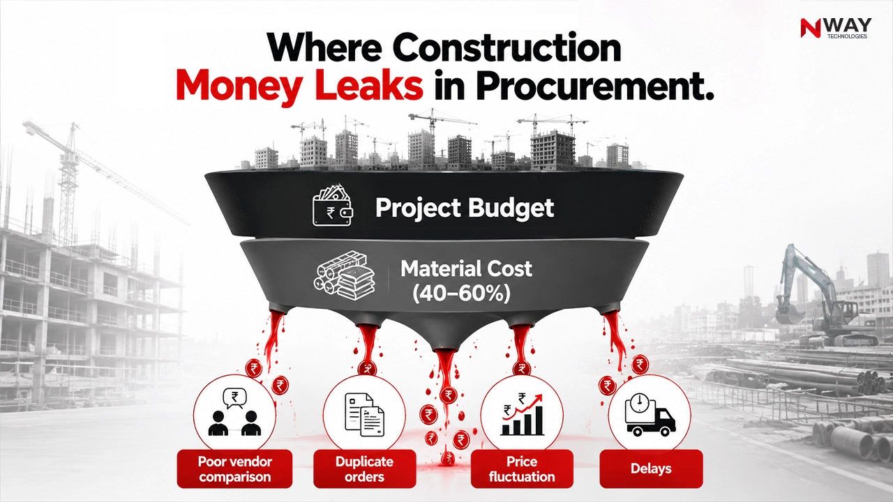 Where Construction Money Leaks in Procurement.